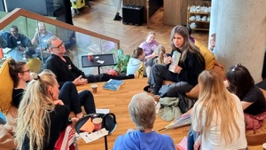 Social Reading Party mit Pausify