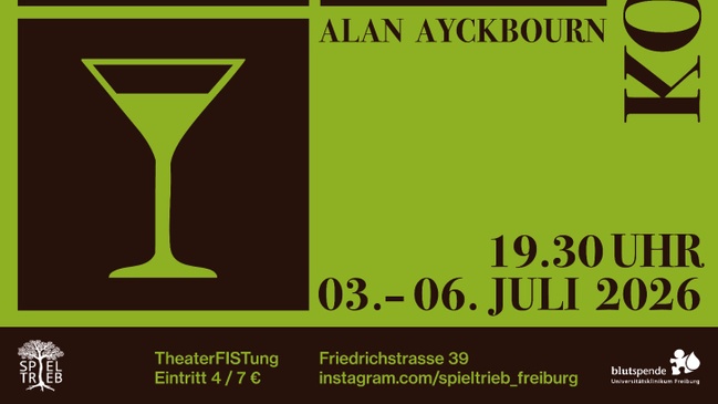 „Konfusionen“ von Alan Ayckbourn