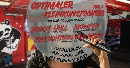 Optimaler Kleinkunstscheiß III