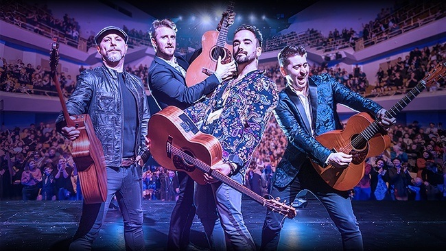 40 Fingers - The greatest Melodies on Guitar - World Tour 2026