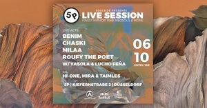 5P LIVE SESSION #17 w/ Benim, Chaski, Milaa, Roufy The Poet + Yasola & Lucho Feña