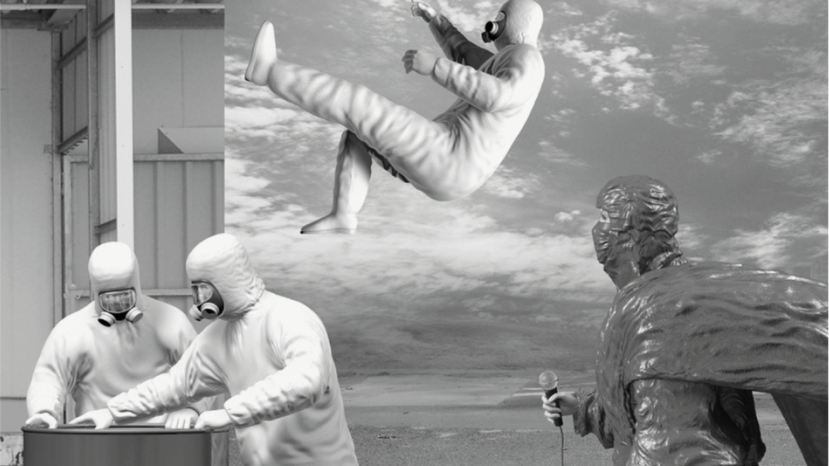 Finissage der Ausstellung „Einunddreißig“ der Kunstpreisträgerin der Stadt Halle 2025, Dagmar Varady