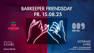 Barkeeper Friendsday