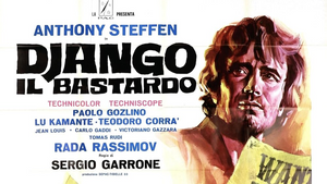 DJANGO IL BASTARDO · DJANGO UND DIE BANDE DER BLUTHUNDE | Italienischer Filmclub - Black Box im Filmmuseum Düsseldorf