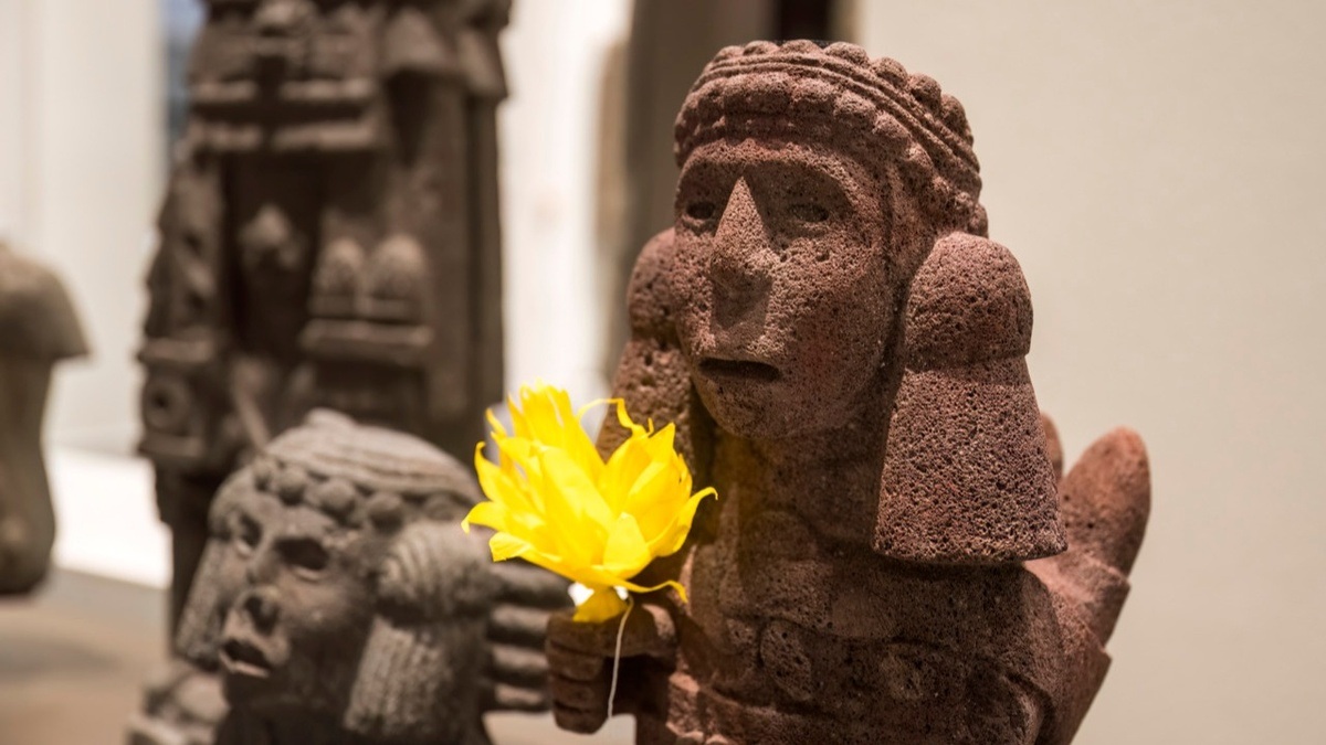 Fiesta de Día de Muertos: Las Americas – Indigene Vielfalt. Kurzführung auf Deutsch und Spanisch