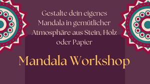 MANDALA WORKSHOP /// ZECHE CARLS GARTEN /// ESSEN