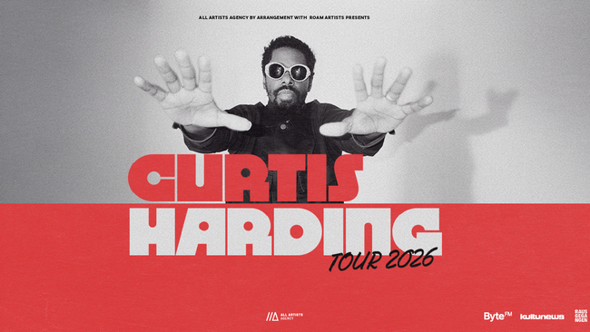 Curtis Harding /// Tour 2026