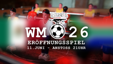 WM 26 / Eröffnungsspiel / Mexiko - Südafrika