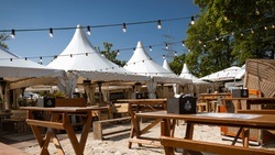 Steinmeister‘s Biergarten - Oskar am Kanal