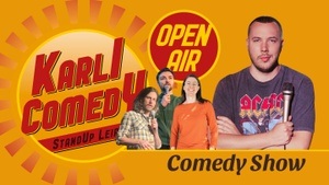 Open Air - Sommer Comedy Show mit Dominic Jozwiak