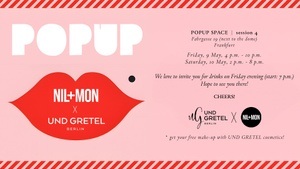 POPUP NIL+MON X UND GRETEL