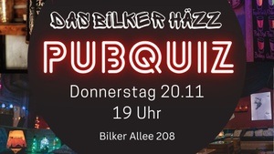 Pubquiz im Bilker Häzz