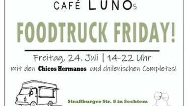 Foodtruck-Friday im Café LUNO