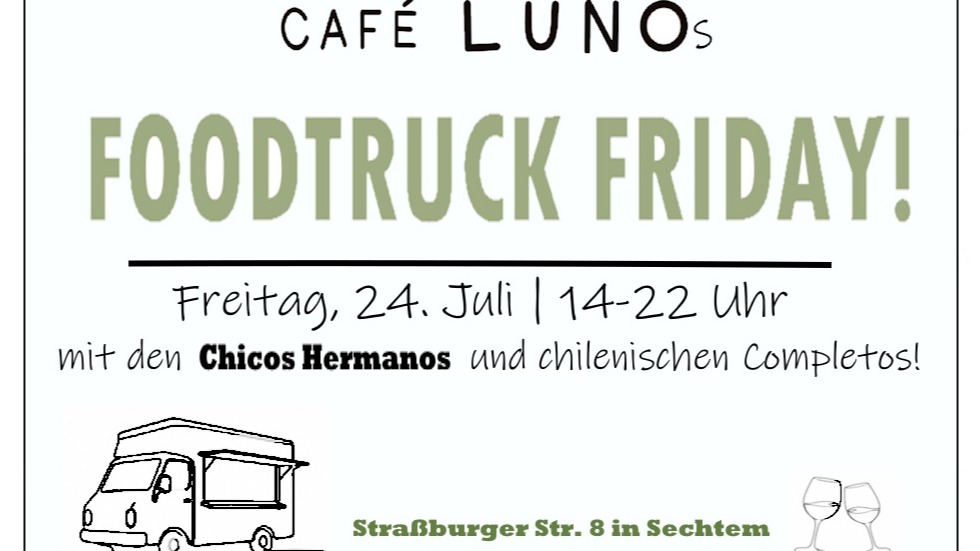 Foodtruck-Friday im Café LUNO