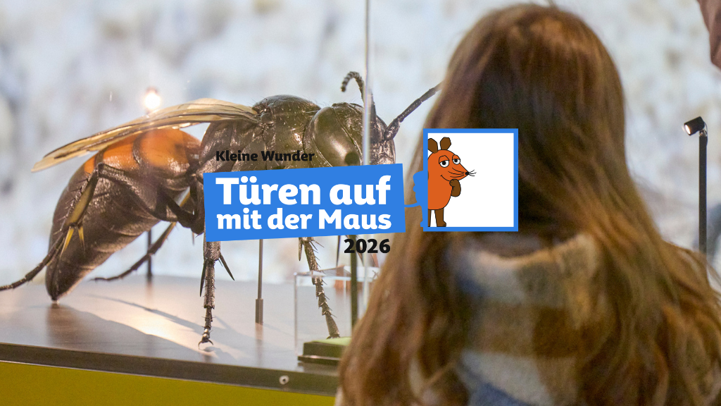 Türen auf mit der Maus auf der Zeche Zollern