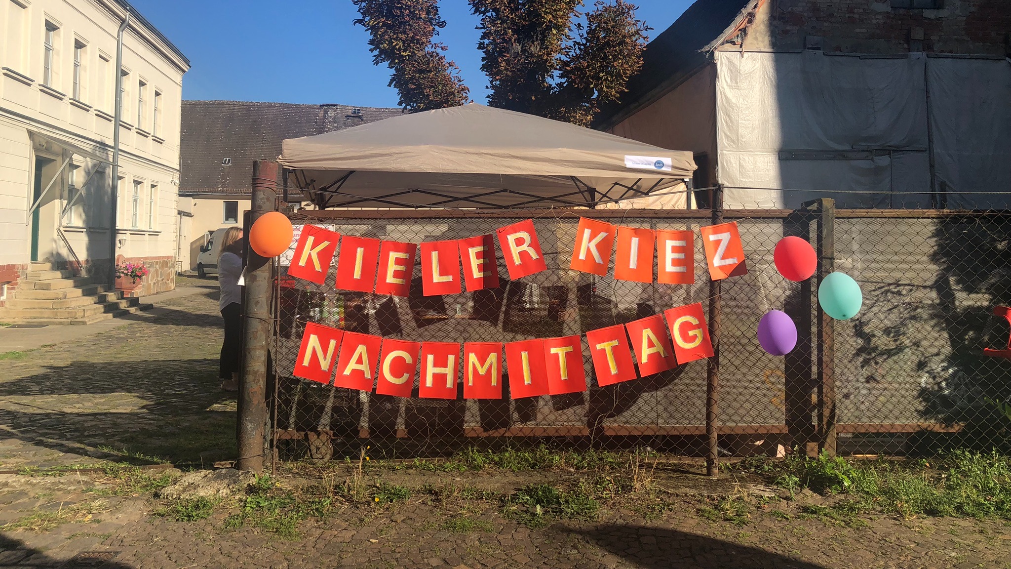 Kieznachmittag Kieler Straße