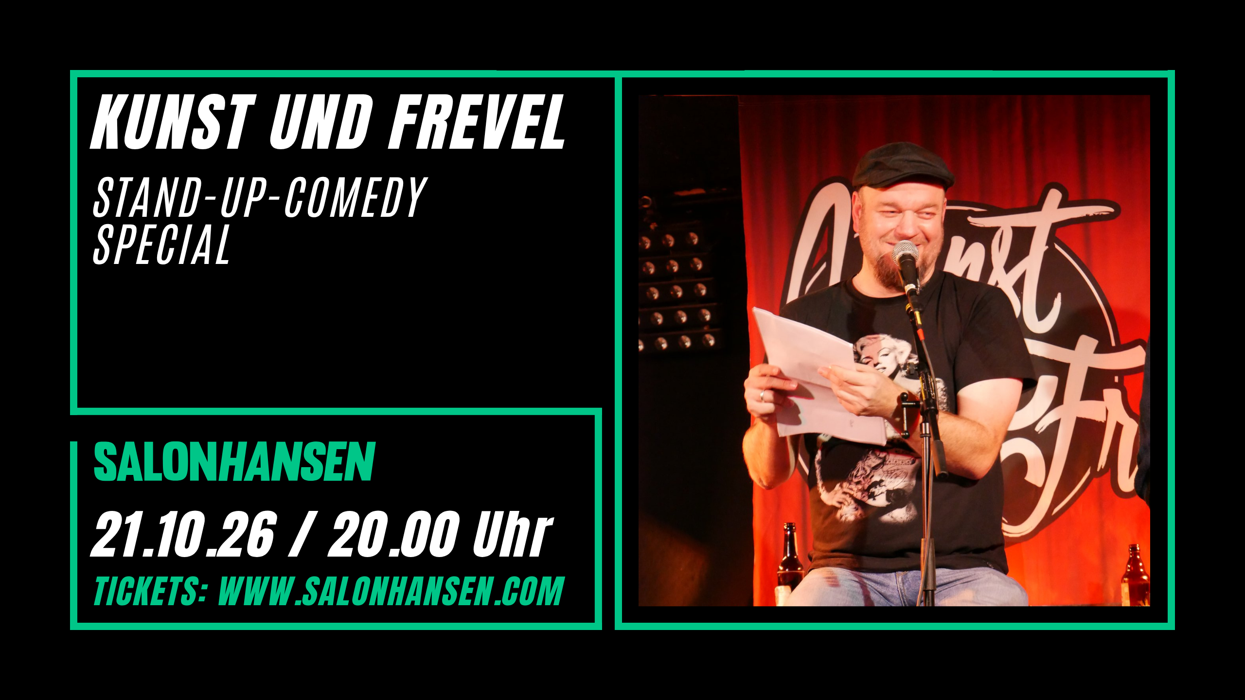 Kunst & Frevel - Stand-Up-Comedy Special