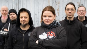 Frau Vorne und die Hintermänner - Record Release Concert