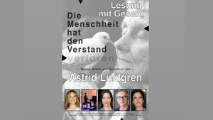 DIE MENSCHHEIT HAT DEN VERSTAND VERLOREN - LESUNG MIT GESANG