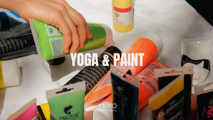 Yoga & Paint