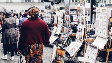 Kunst- und Genussmeile