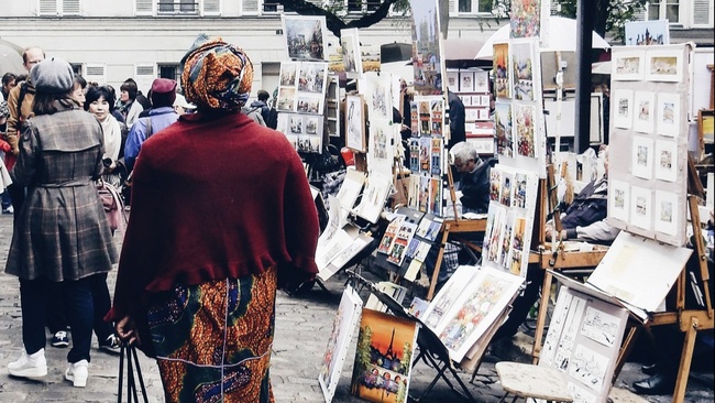 Kunst- und Genussmeile