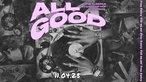 ALL GOOD X VEEDEL CLUB