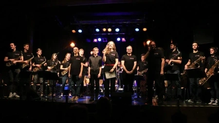 Enjoy Jazz Schul-Bigband Enjoy Jazz 2025