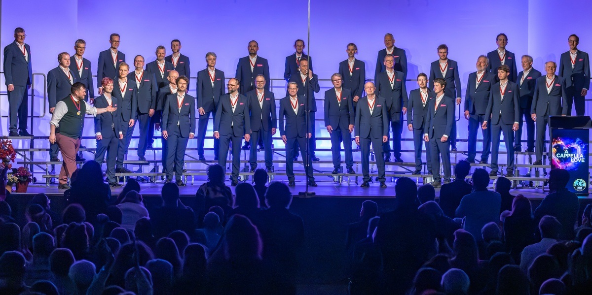 Herrenbesuch \u002D Der Barbershop\u002DHerrenchor aus München