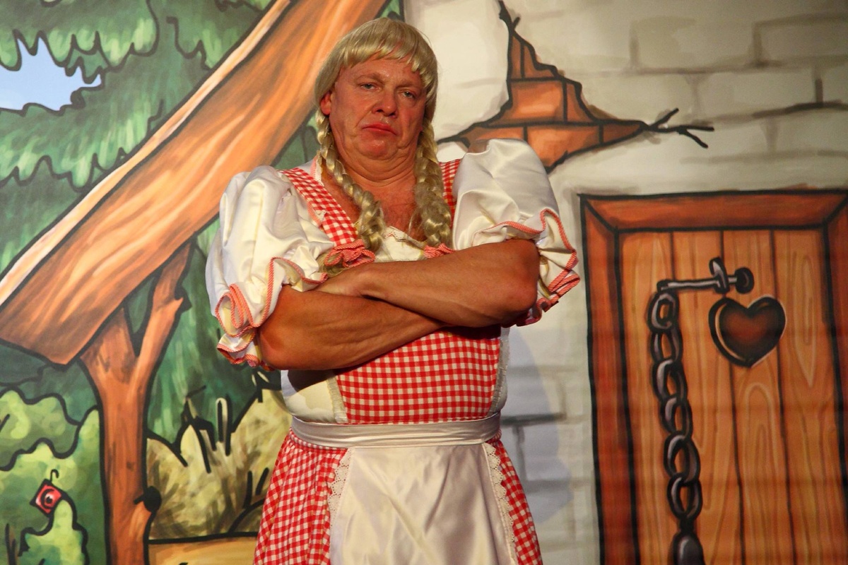 Theater in der Filmdose