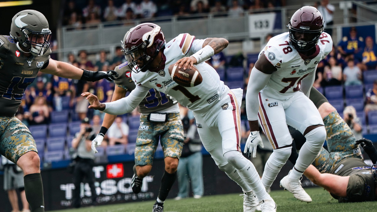 Rhein Fire vs Vienna Vikings