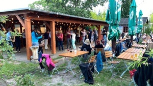Open Air Tanzen in der Späth'schen Baumschule