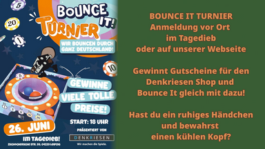 Bounce It Turnier