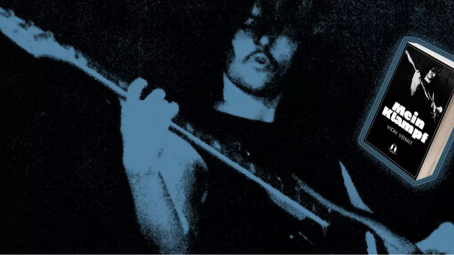 Vicki Vomit | Musikalische Lesung zum Roman „Mein Klampf“