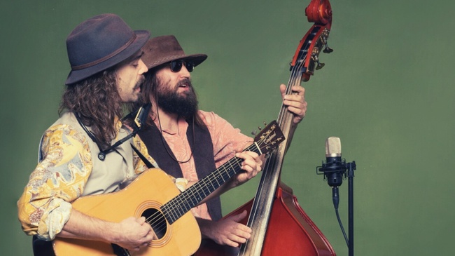 Old Time Folk & Blues - the danjoband