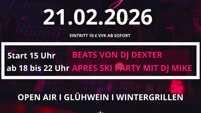 Winter Vibes Open Air Party