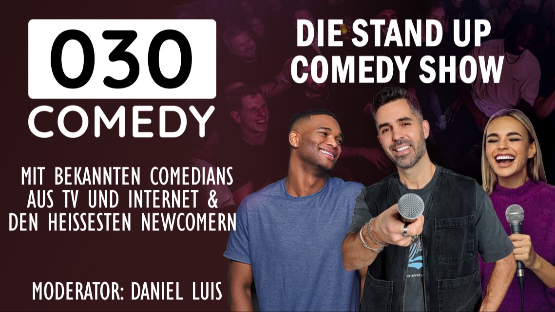 ★LIVE STAND UP COMEDY★im Comedy Club "Mad Monkey Room" | 20:00h| 030 COMEDY