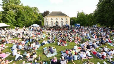 Serenade im Park