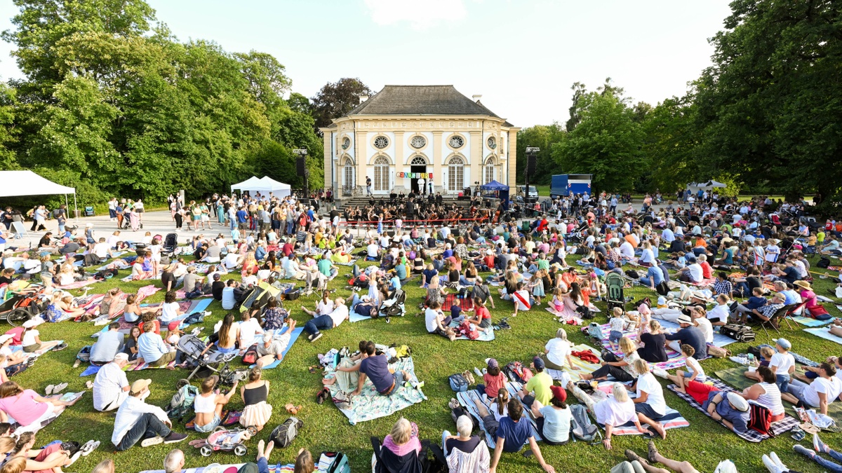Serenade im Park