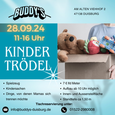 Kindertrödel im Buddy's