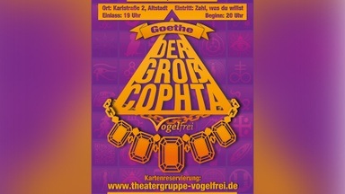 Goethe - Der Groß-Coptha