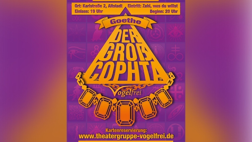 Goethe - Der Groß-Coptha