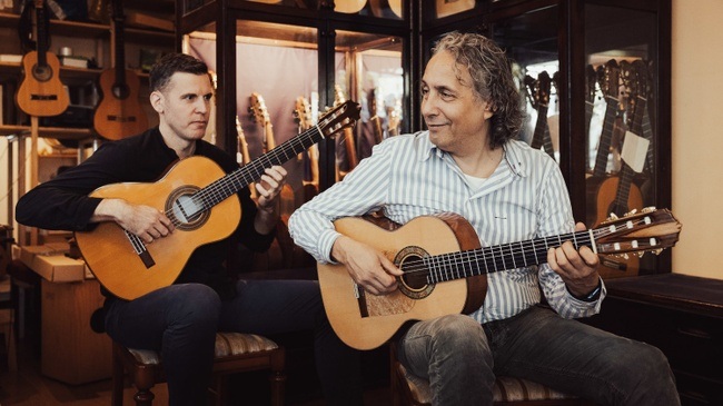 Gitarrenduo – Rüdiger Zietz & Anton Graefe