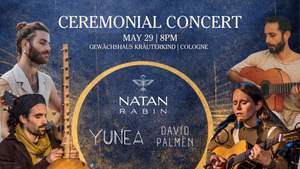 YUNEA - Natan Rabin - David Palmen live