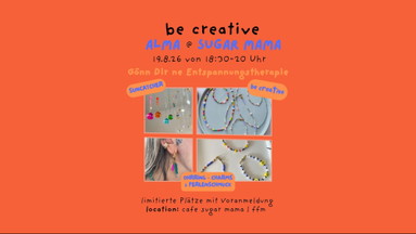 DIY Workshop Schmuck & Suncatcher mit Alma