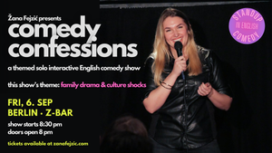 Comedy Confessions: An Interactive English Comedy Show