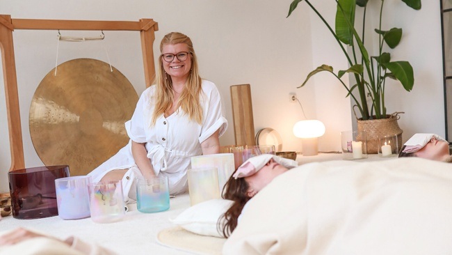 *Ankommen im Moment* Soundbath mit Cyra Sunshine