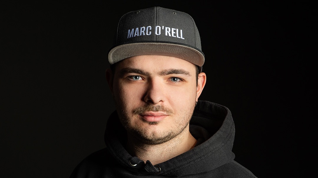Titelbild des Künstlers Marc O'rell