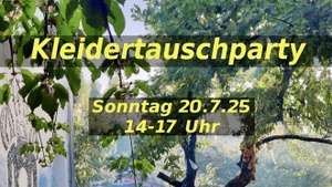 Kleidertauschparty