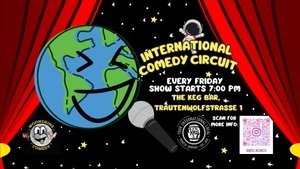 International Comedy Circuit: Friday night pints and punchlines...